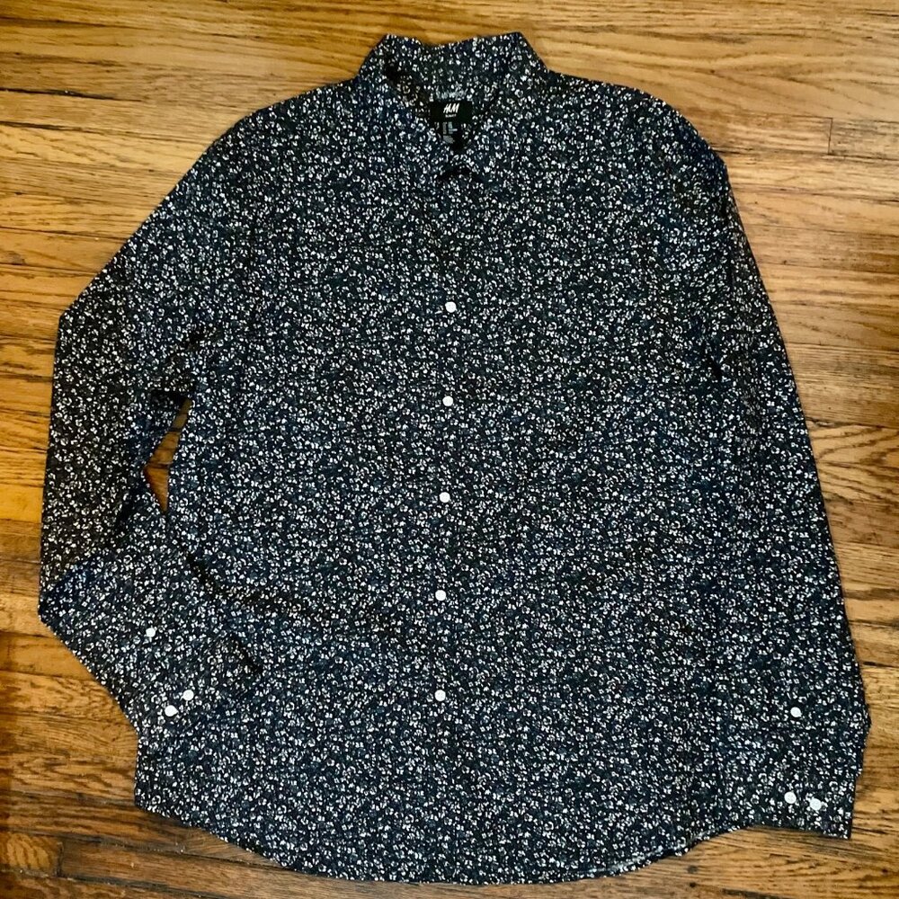 H&M SLIM FIT VERY NEW WAVE LOOK